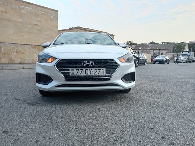 Hyundai Accent 2019, 96,000 km - 1.6 л - Bakı