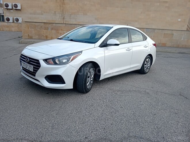 Hyundai Accent 2019, 96,000 km - 1.6 л - Bakı