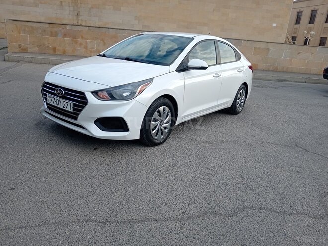 Hyundai Accent 2019, 96,000 km - 1.6 л - Bakı