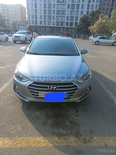 Hyundai Elantra 2017, 164,153 km - 2.0 l - Bakı