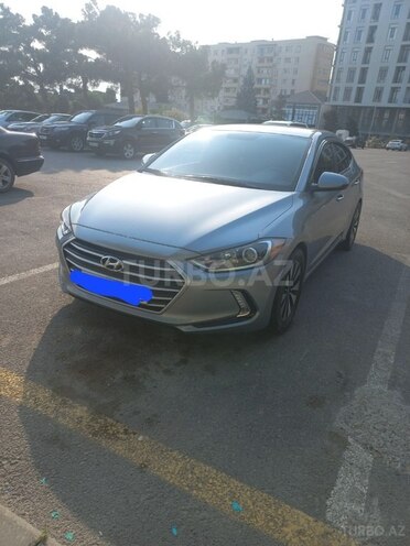 Hyundai Elantra 2017, 164,153 km - 2.0 l - Bakı