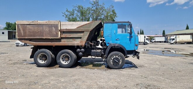 KamAz 5511 1986, 999,999 km - 11.0 l - Bərdə