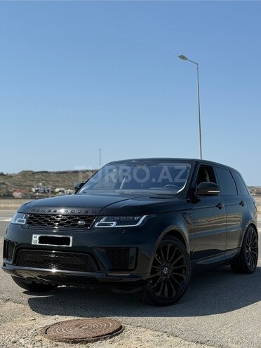 Land Rover RR Sport 2017, 129,500 km - 3.0 l - Bakı
