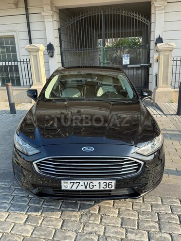 Ford Fusion (North America) 2019, 260,000 km - 1.5 л - Bakı