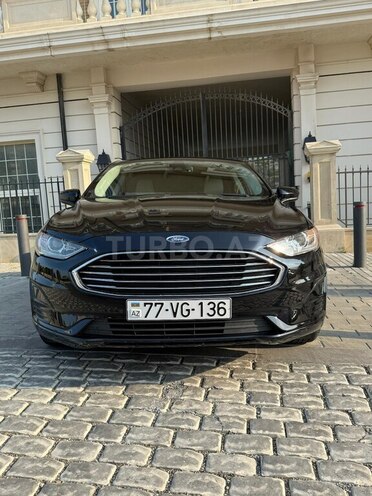 Ford Fusion (North America) 2019, 260,000 km - 1.5 л - Bakı