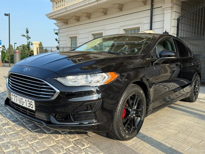 Ford Fusion (North America) 2019, 260,000 km - 1.5 л - Bakı
