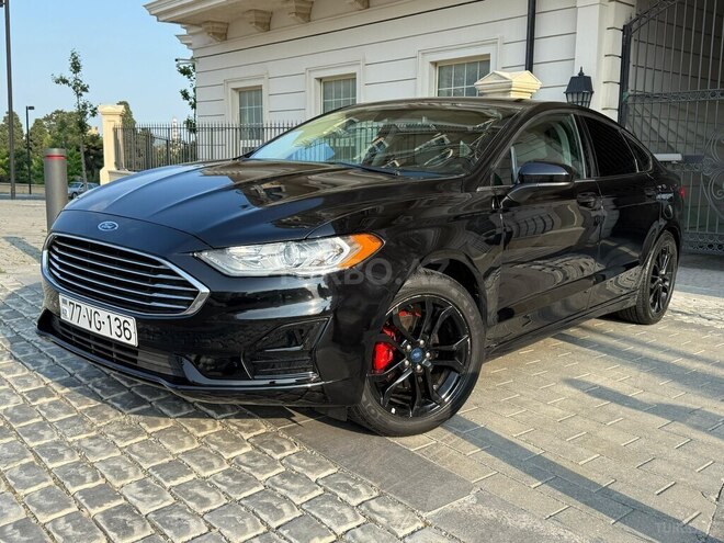Ford Fusion (North America) 2019, 260,000 km - 1.5 л - Bakı