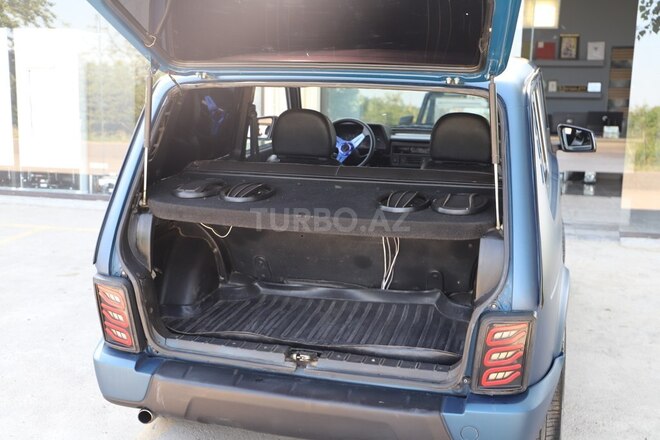 LADA (VAZ) Niva 2015, 154,128 km - 1.7 л - Bakı