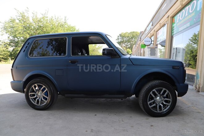 LADA (VAZ) Niva 2015, 154,128 km - 1.7 л - Bakı