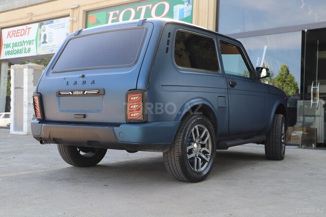LADA (VAZ) Niva 2015, 154,128 km - 1.7 л - Bakı