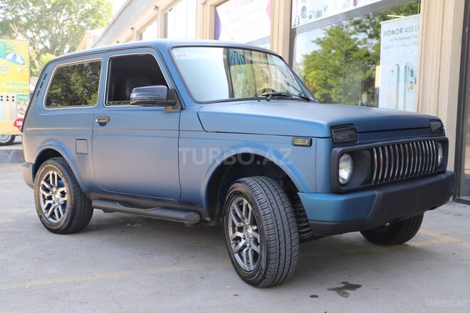 LADA (VAZ) Niva 2015, 154,128 km - 1.7 л - Bakı