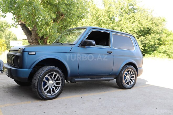 LADA (VAZ) Niva 2015, 154,128 km - 1.7 л - Bakı