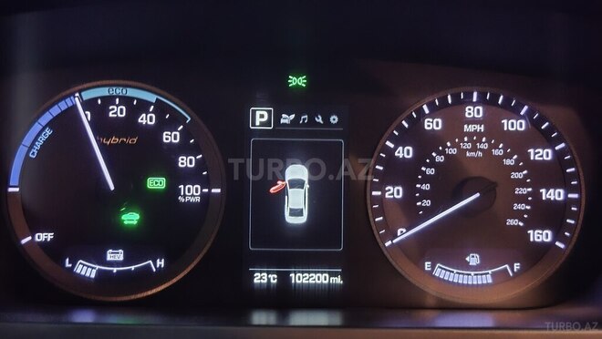 Hyundai Sonata 2016, 165,762 km - 2.0 l - Sumqayıt