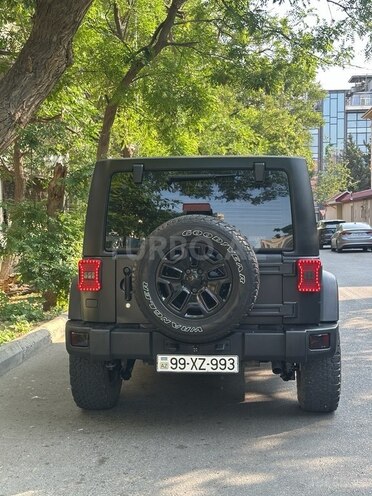 Jeep Wrangler 2013, 138,000 km - 3.6 л - Bakı