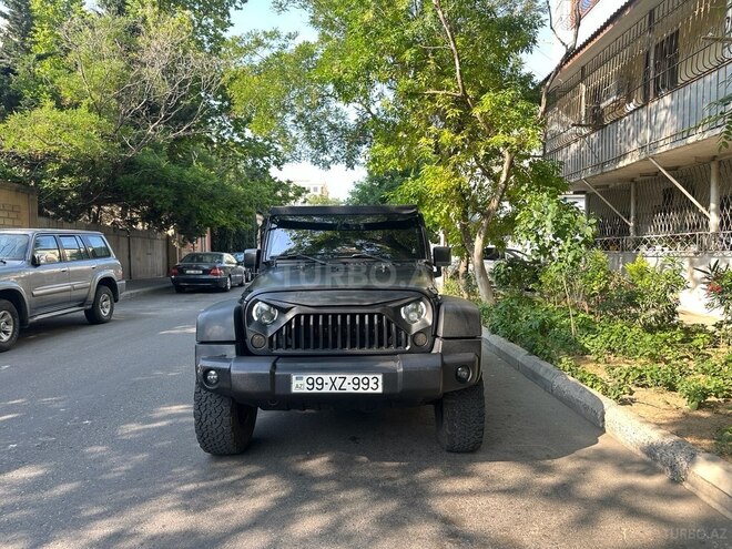 Jeep Wrangler 2013, 138,000 km - 3.6 л - Bakı