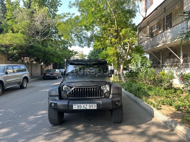Jeep Wrangler 2013, 138,000 km - 3.6 л - Bakı