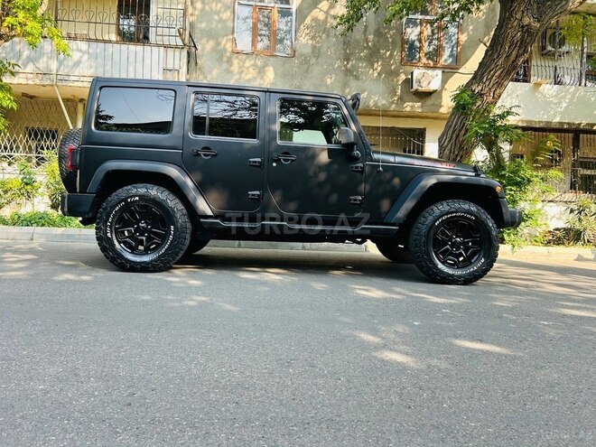 Jeep Wrangler 2013, 138,000 km - 3.6 л - Bakı