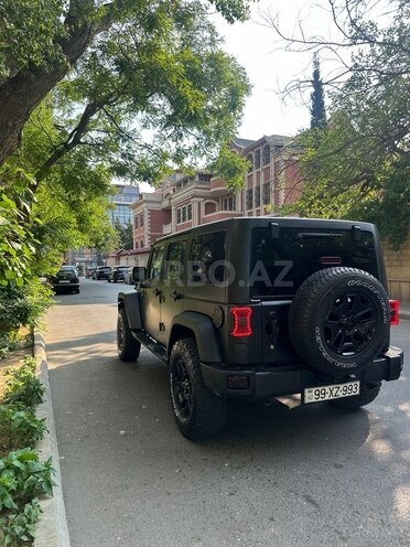 Jeep Wrangler 2013, 138,000 km - 3.6 л - Bakı