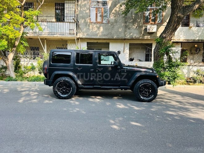 Jeep Wrangler 2013, 138,000 km - 3.6 л - Bakı