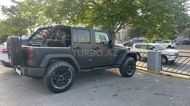 Jeep Wrangler 2013, 138,000 km - 3.6 л - Bakı