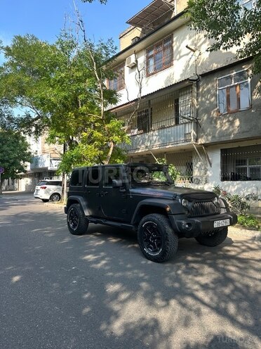 Jeep Wrangler 2013, 138,000 km - 3.6 л - Bakı