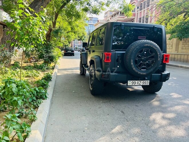 Jeep Wrangler 2013, 138,000 km - 3.6 л - Bakı