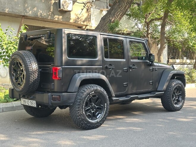 Jeep Wrangler 2013, 138,000 km - 3.6 л - Bakı