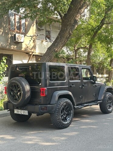Jeep Wrangler 2013, 138,000 km - 3.6 л - Bakı