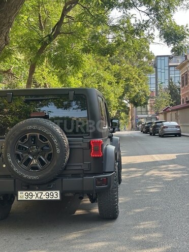 Jeep Wrangler 2013, 138,000 km - 3.6 л - Bakı
