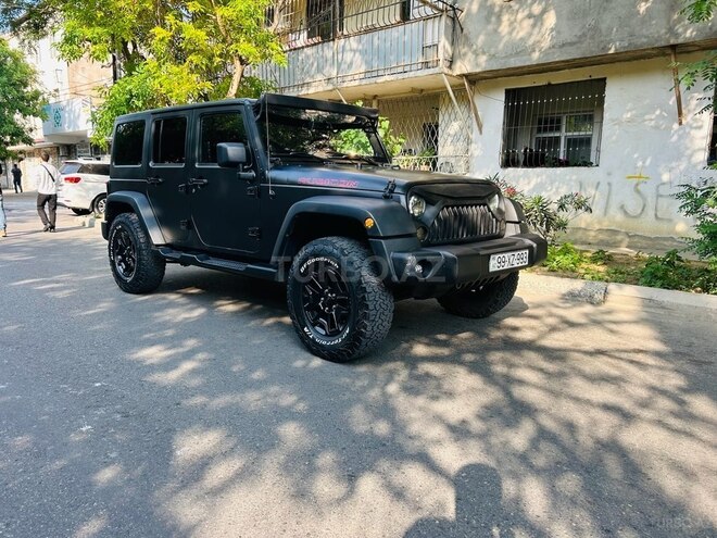 Jeep Wrangler 2013, 138,000 km - 3.6 л - Bakı