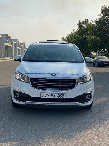 Kia Carnival 2016, 190,000 km - 2.2 л - Bakı