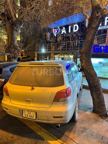 Mitsubishi Airtrek 2003, 568,000 km - 2.0 l - Lənkəran