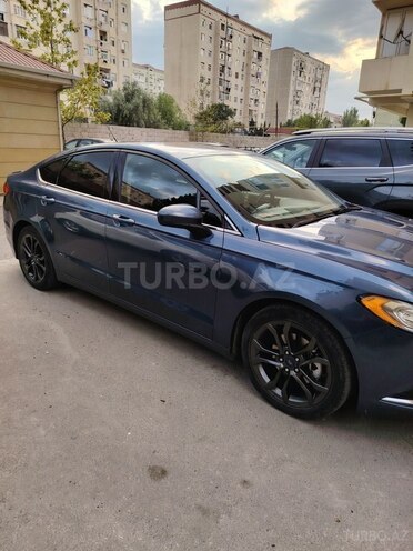 Ford Fusion (North America) 2018, 214,000 km - 1.5 l - Sumqayıt