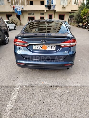 Ford Fusion (North America) 2018, 214,000 km - 1.5 l - Sumqayıt
