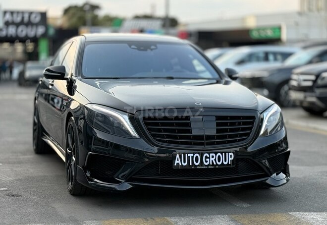 Mercedes S 63 AMG 4MATIC-2