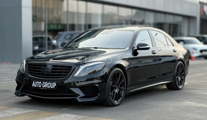 Mercedes S 63 AMG 4MATIC-5