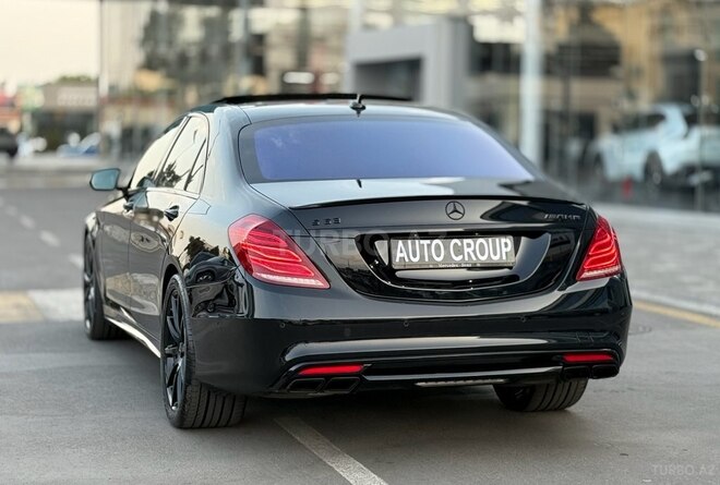 Mercedes S 63 AMG 4MATIC-7