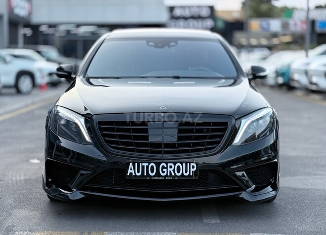 Mercedes S 63 AMG 4MATIC-1