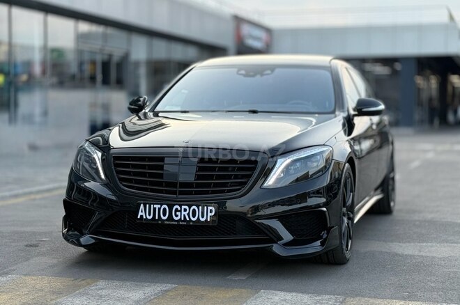 Mercedes S 63 AMG 4MATIC-4