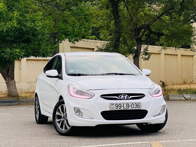 Hyundai Accent 2013, 175,000 km - 1.6 l - Bakı
