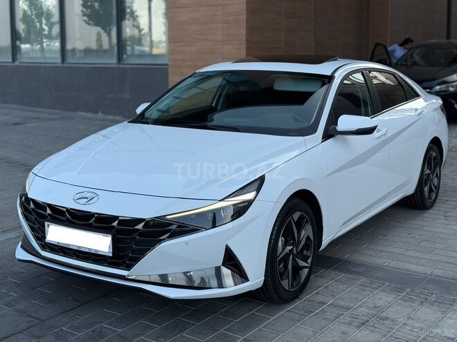 Hyundai Elantra 2022, 89,900 km - 1.6 л - Bakı