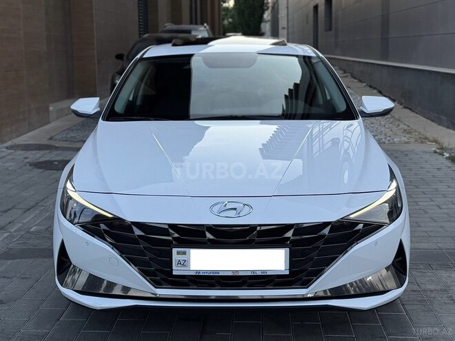 Hyundai Elantra 2022, 89,900 km - 1.6 л - Bakı
