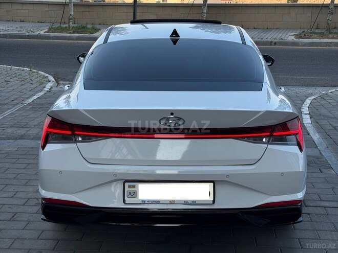 Hyundai Elantra 2022, 89,900 km - 1.6 л - Bakı