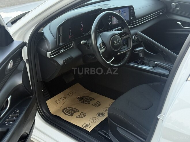 Hyundai Elantra 2022, 89,900 km - 1.6 л - Bakı