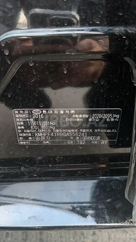 Hyundai Grandeur 2016, 237,850 km - 2.2 l - Bakı