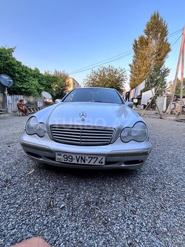 Mercedes C 200 2002, 50,300 km - 2.0 л - Bərdə