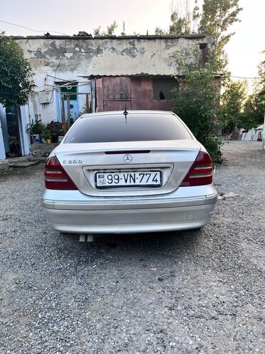 Mercedes C 200 2002, 50,300 km - 2.0 л - Bərdə