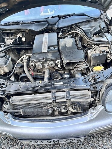 Mercedes C 200 2002, 50,300 km - 2.0 л - Bərdə