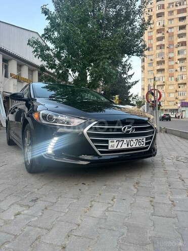 Hyundai Elantra 2017, 92,000 km - 2.0 л - Bakı