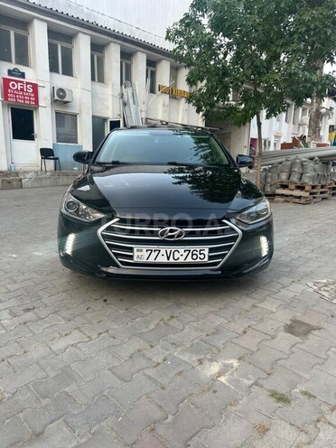 Hyundai Elantra 2017, 92,000 km - 2.0 л - Bakı